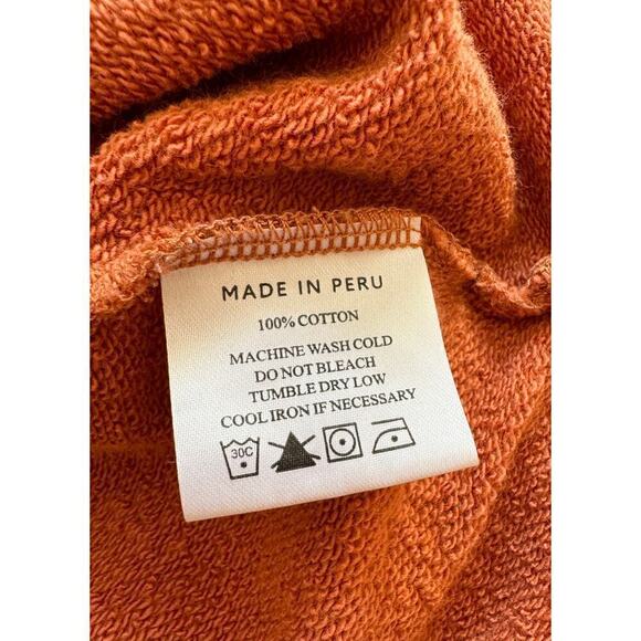 ABLE Bell Sleeve Pullover Sweatshirt Sweater Size L (cotton cozy sustainable) - Picture 4 of 4